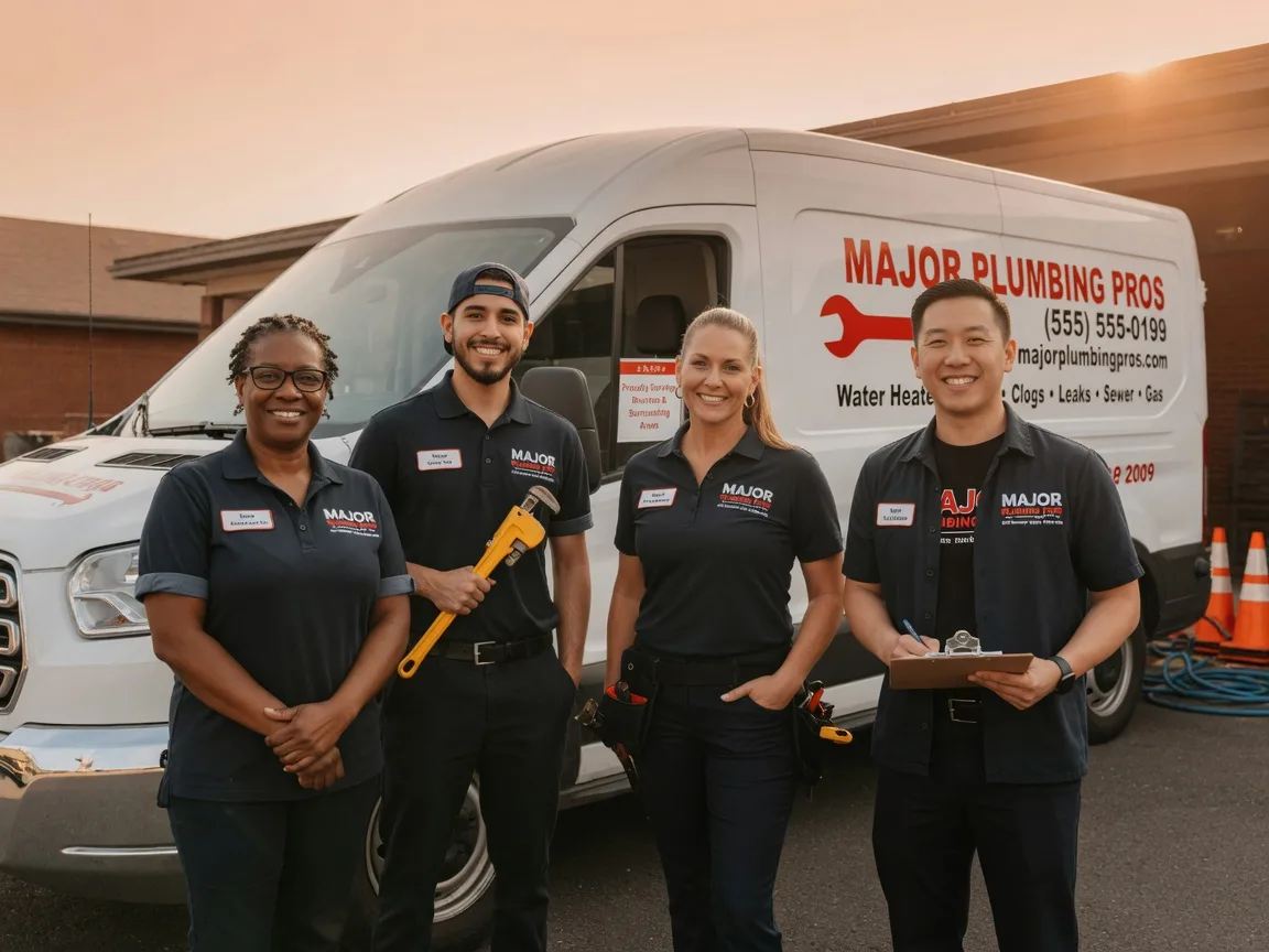 Drain Cleaning Services company in Clitherall, MN